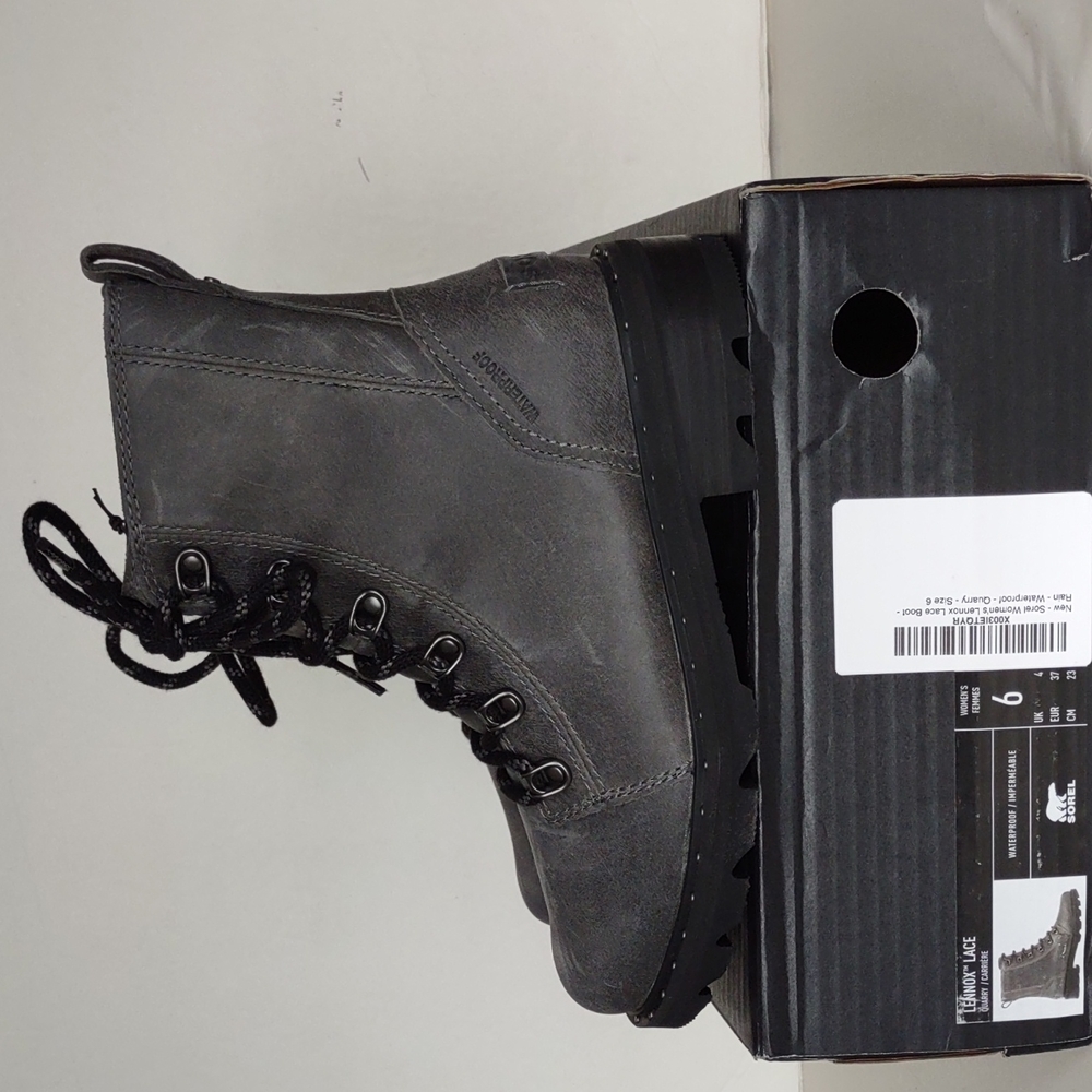 BRAND NEW SOREL WMNS LENNOX  LACE BOOTS